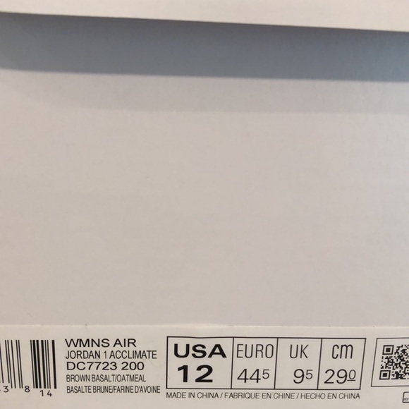 NIKE AIR JORDAN 1 ACCLIMATE SNEAKERS - Picture 14 of 14